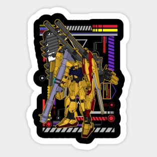 The MSN-00100 (MSN-100, MSN-001) Hyaku Shiki Sticker